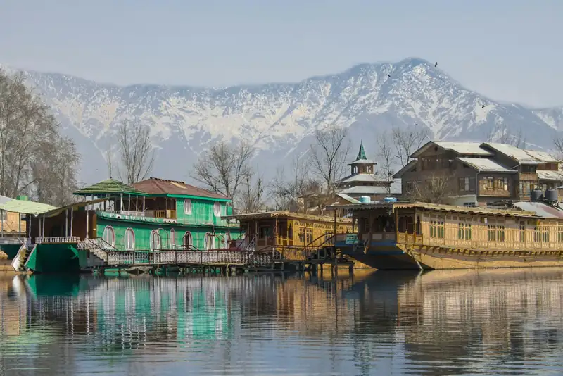 Pahalgam meadows for a couples Kashmir tour package
