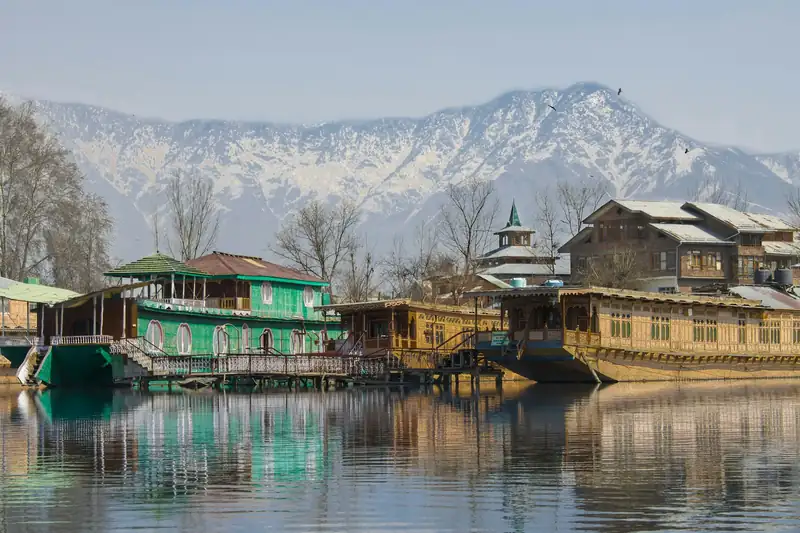 High-altitude landscape on a Ladakh tour package