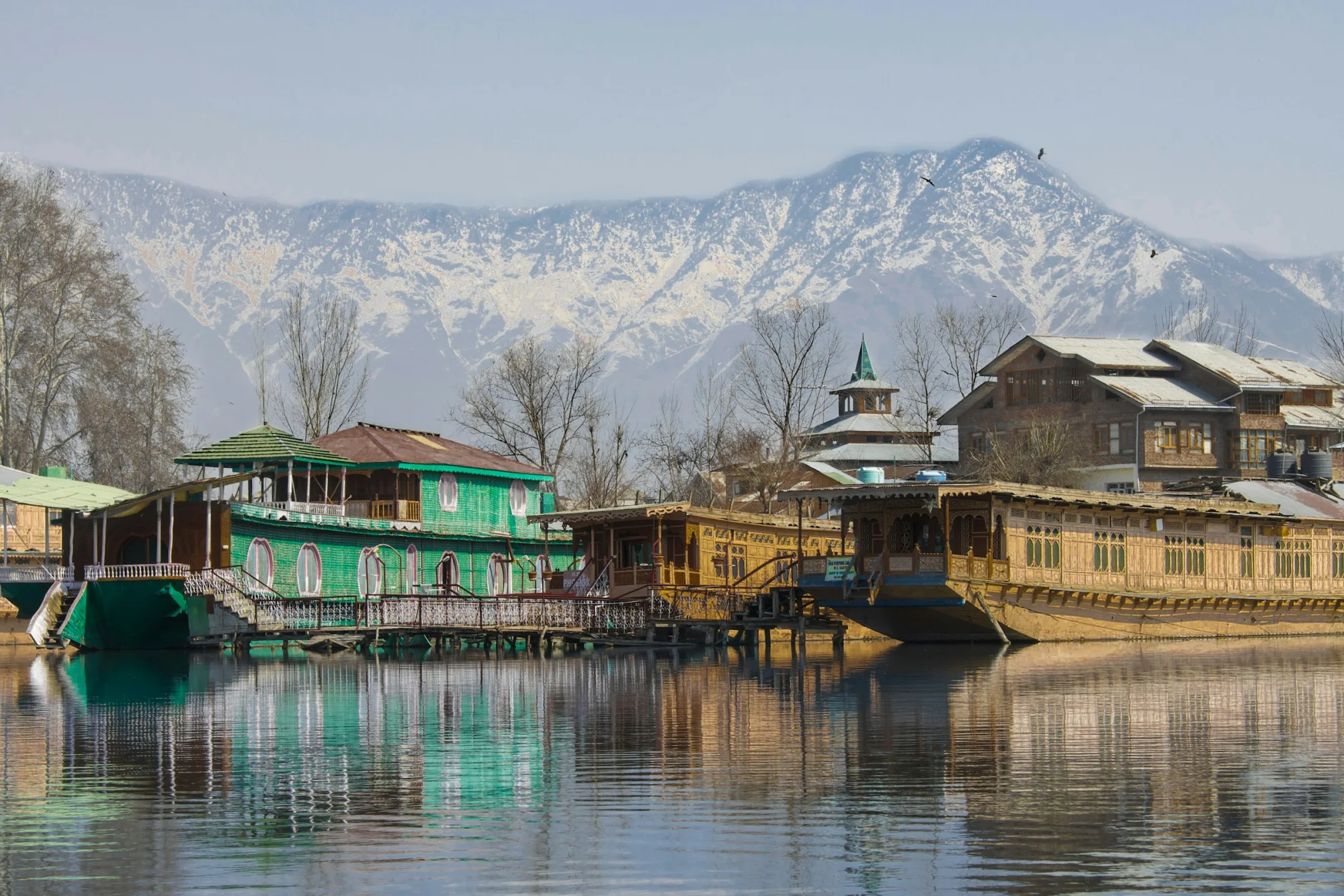 Pahalgam valley drives