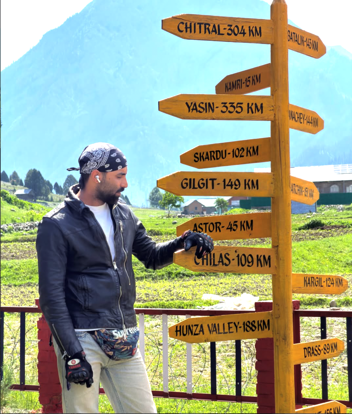 Zahid Gazi — founder of TravelEtiosKashmir in Srinagar