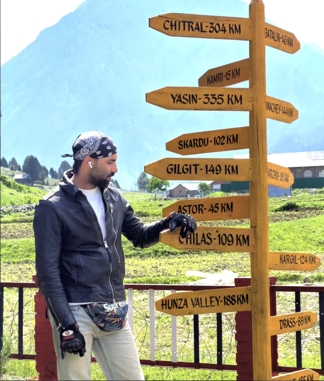 Zahid Majeed — founder of TravelEtiosKashmir in Srinagar