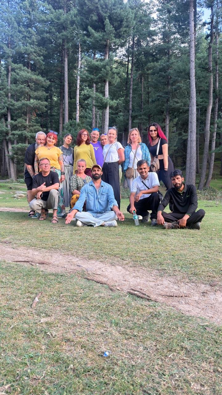 I’m genuinely trying my best to show Kashmir to the world — not just the famous tourist spots, but the people, culture,