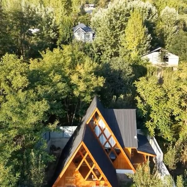 A-frame cottage stay near Dachigam