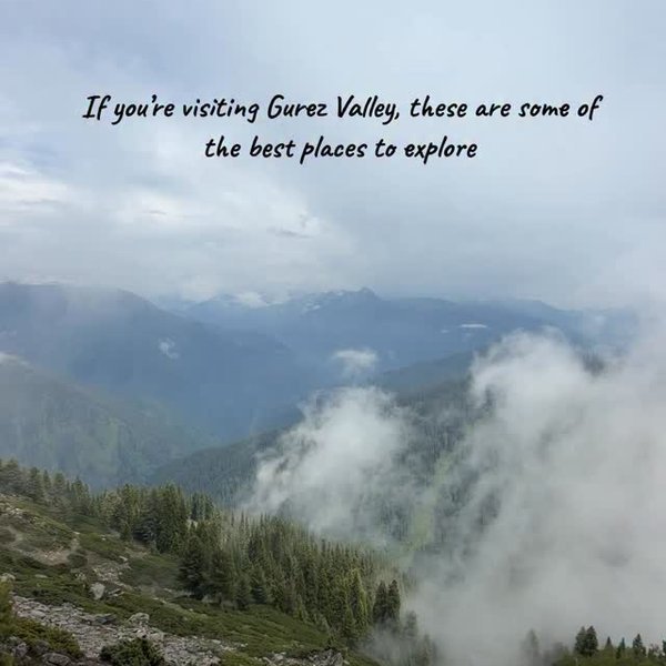Best places to explore in Gurez Valley
