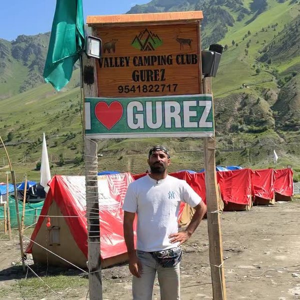 Camping in Gurez Valley
