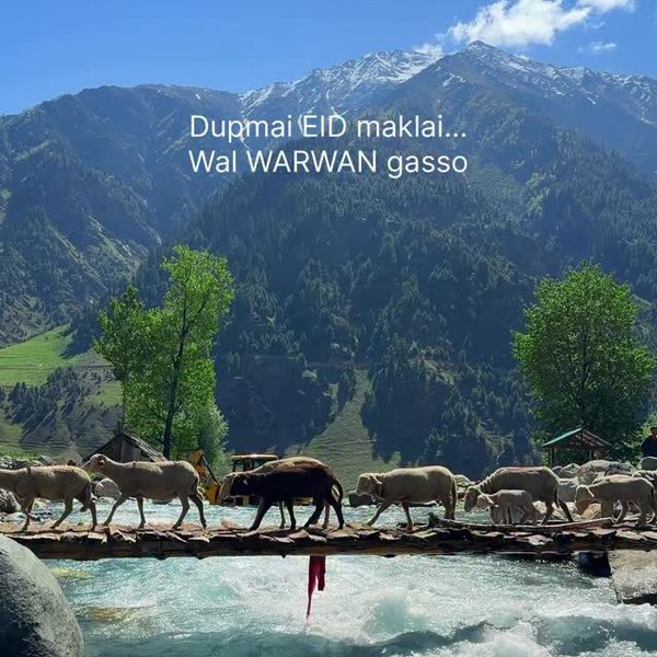 Group trip to Warwan Valley
